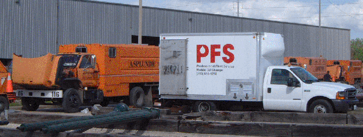 Modile onsite oil change for your fleet